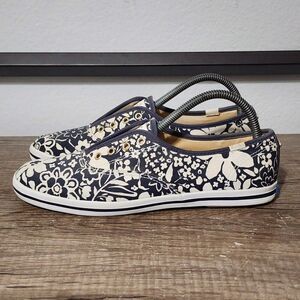 Keds x Kate Spade New York Women's Slip-On Shoes Size 8.5 Floral Pattern